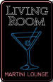 Living Room Martini Lounge